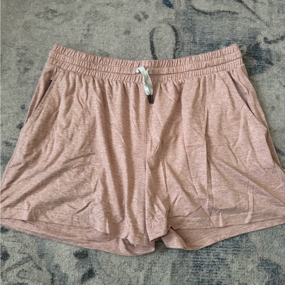 Women's Heather Orange Shorts